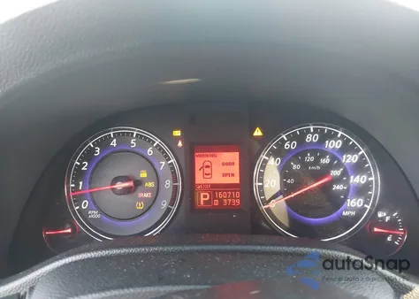 2008 Infiniti G35 Journey z USA, uszkodzony, nr VIN JNKBV61E38M210814